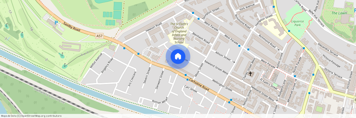 Drake Street Lincolnshire, Lincoln LN1