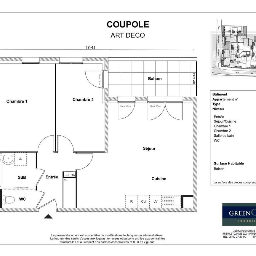 Rental Apartment - Photo 1