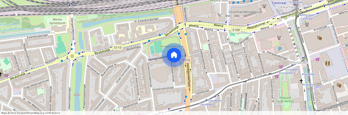 Henegouwerplein 10-A, Middelland, 3021PL, Rotterdam