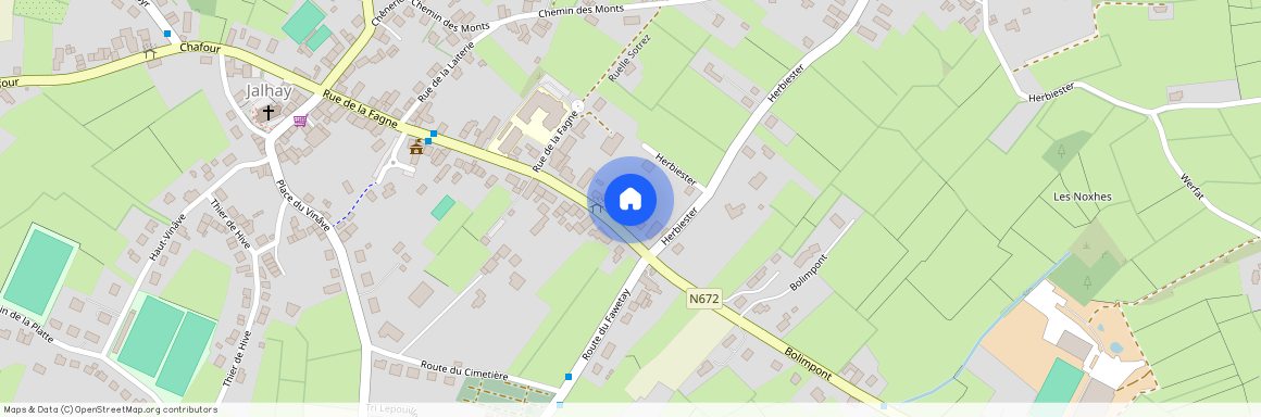 Rue de la Fagne, 21A, 4845, Jalhay