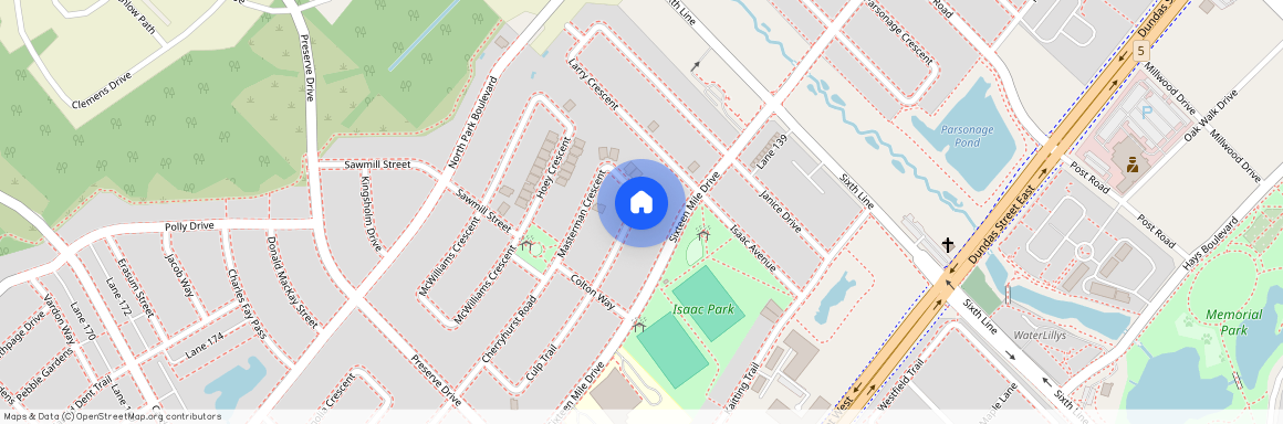 101 Masterman Crescent, Oakville