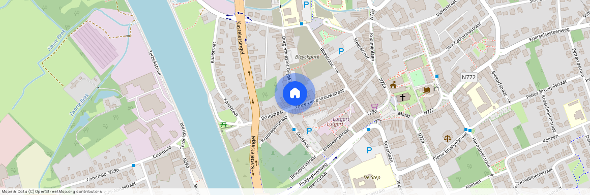 Burgemeester Geyskensstraat 24 / 3, 3580 Beringen