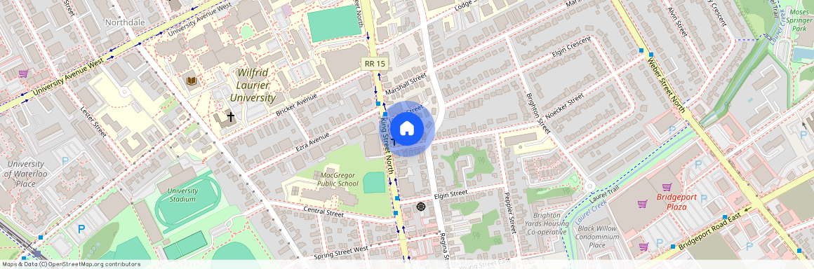 158 King Street N #8-2604, Waterloo