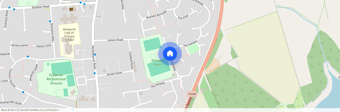 The Ashway, Brixworth