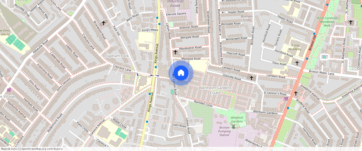 Prague Place, London, SW2