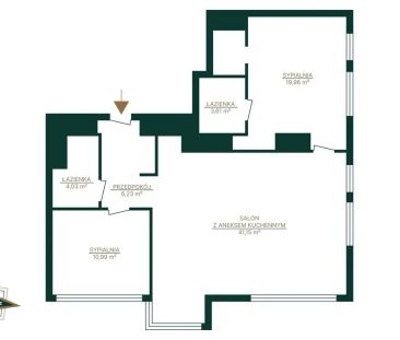 Apartament 86 m² | 28. Piętro | Towarowa Tower – zdjęcie 5