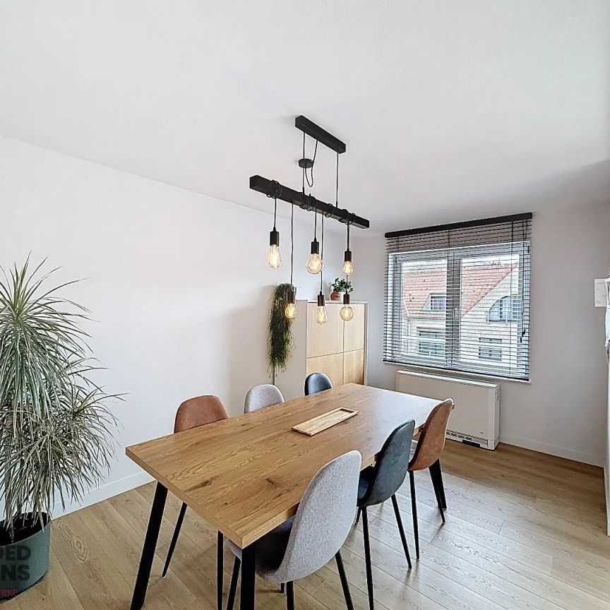 GEMEUBELD DUPLEX-APPARTEMENT MET 2 SLPK EN TERRAS - Photo 1