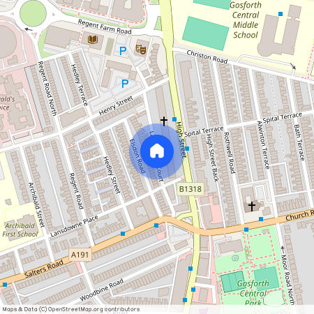 Lansdowne Court, Gosforth