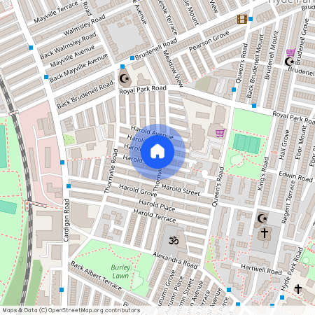 Harold Road, Hyde Park, Leeds