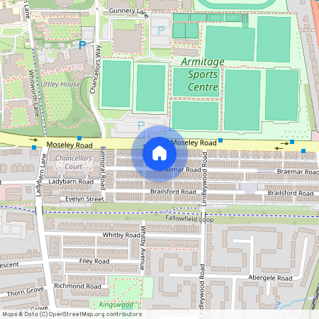 Braemar Road, Fallowfield, Manchester, M14