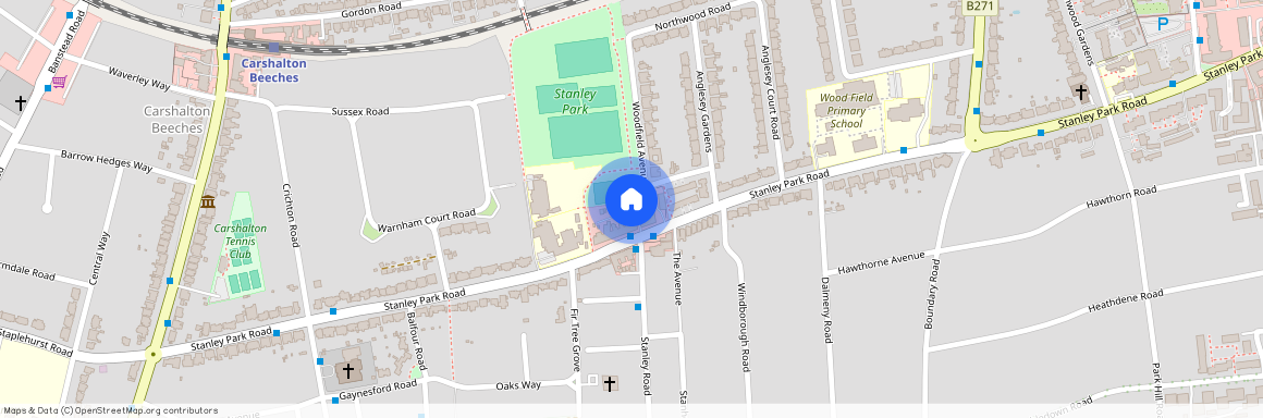 Parkview Close, Carshalton, SM5