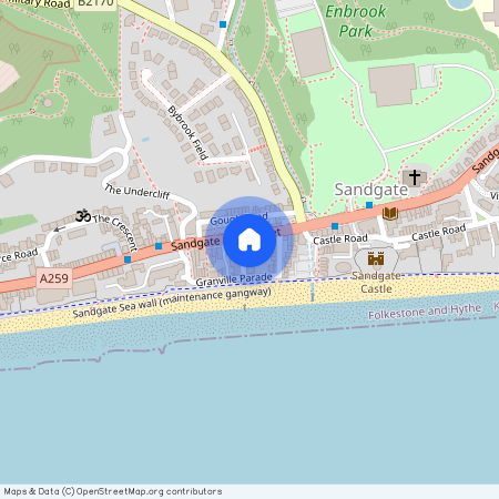 Sandgate High Street, Sandgate