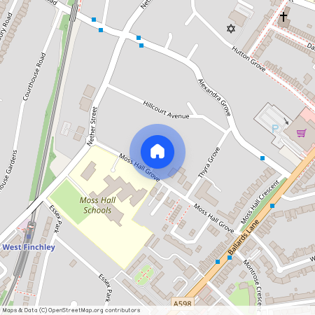 Mossborough Close, London N12