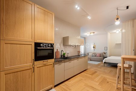 Niesamowity apartament | Grzybowska 37 - Zdjęcie 4