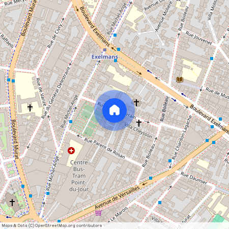 Claude Lorrain 47, Rue Claude Lorrain, Paris