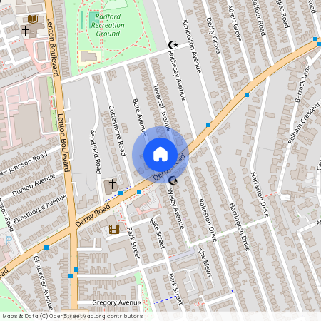 280 Derby Road, Lenton, Nottingham, NG7 1PZ