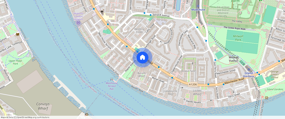 Brunel House, E14, London