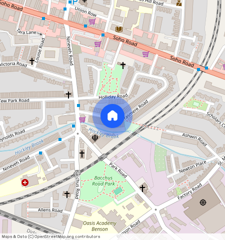 Handsworth, B21 0UR, Birmingham