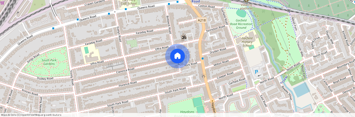 Edith Road, Wimbledon SW19