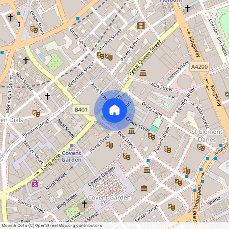 Broad Court, London WC2B