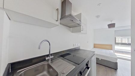 Studio to rent - Photo 4