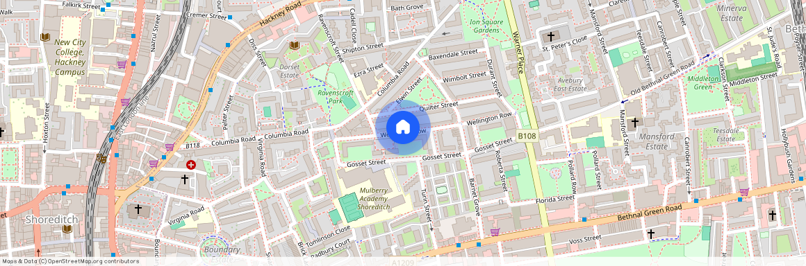 Wellington Row, London E2