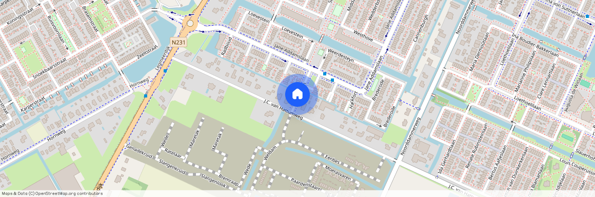 Kastelenbuurt, 1187 DS, Weldam, Amstelveen