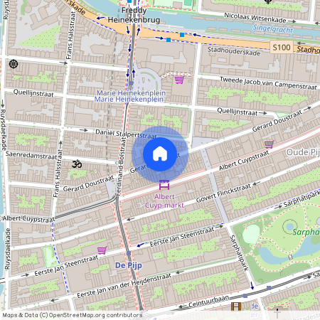 Oude Pijp, 1072 VW, Gerard Doustraat, Amsterdam