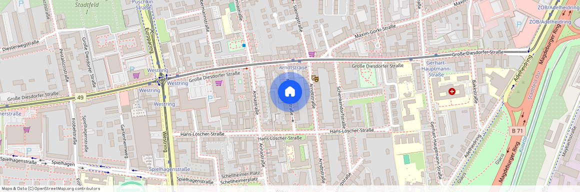 Matthissonstraße ., 39108 Magdeburg