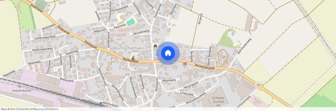 Kerzersstrasse 9, 3225 Müntschemier