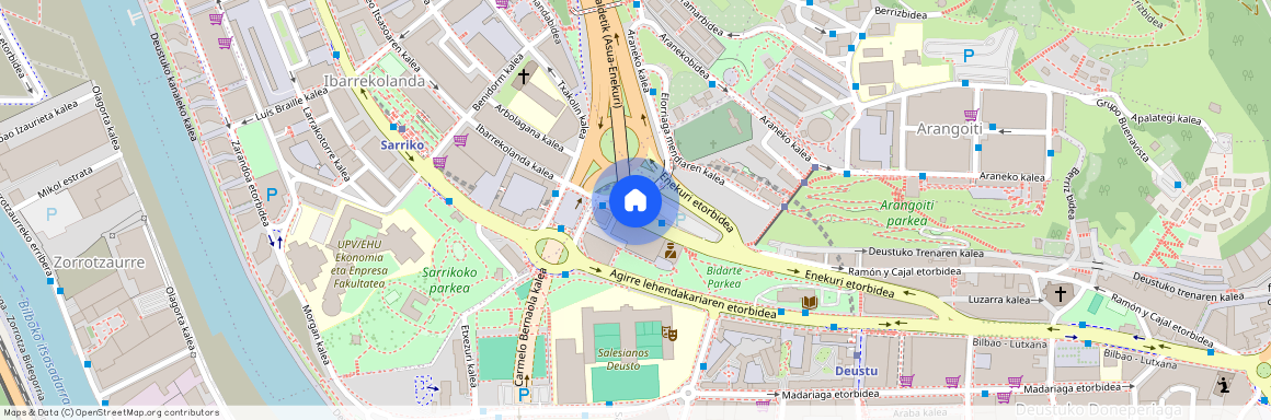 La Ribera-Ibarrekolanda, Bilbao