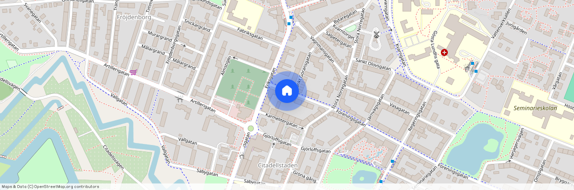 Landskrona, Skåne, Föreningsgatan 4 A