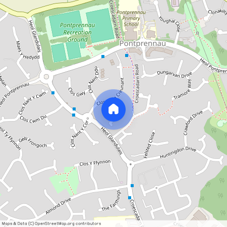 Clos Alyn, Pontprennau, CF23