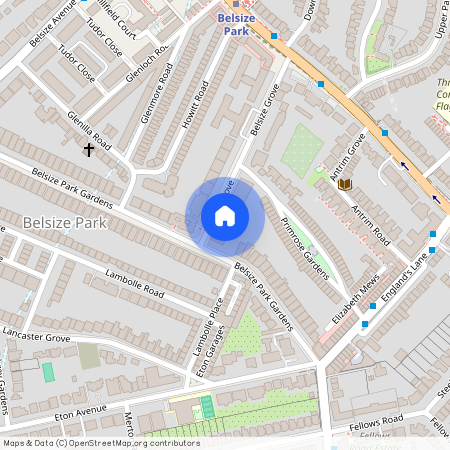 Ormonde Court, Belsize Park, London, NW3