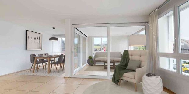 4.5 Zimmer, 121 m², 1. Stock - Foto 1