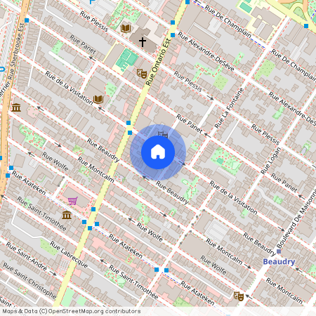 1880 Rue de la Visitation, Ville-Marie, Ville-Marie, Ile de Montréal, H2L 5A9