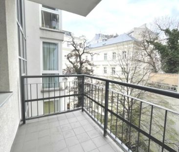 1040! Entzückende Garconniere mit Balkon Nähe Schwarzenbergplatz ab... - Photo 3