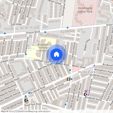 Welton Grove, Hyde Park, LS6, Leeds