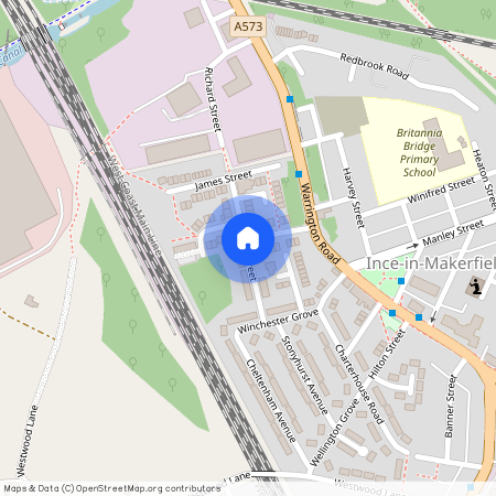 Chapel St, Wigan, WN3