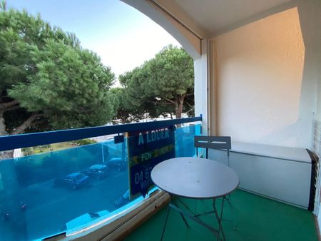 LA GRANDE MOTTE - Studio meublé - 21.24m² - Photo 4