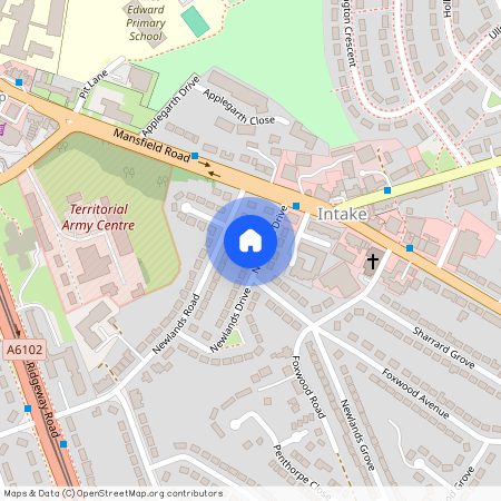 14 Newlands Drive, S12, Sheffield