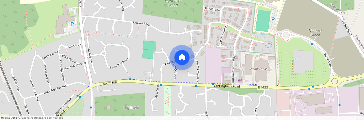 Woodhill Avenue, Gainsborough