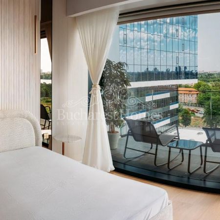 Modern One-Bedroom Residence with Panoramic Views - East Floreasca - Pipera - Fotografie 3