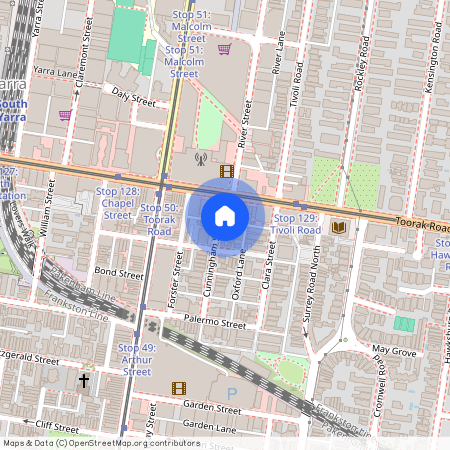 32 Cunningham Street, Vic 3141, South Yarra