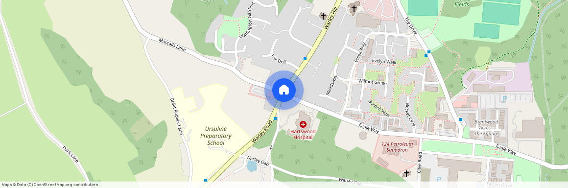 Eagle Way, Warley, Brentwood