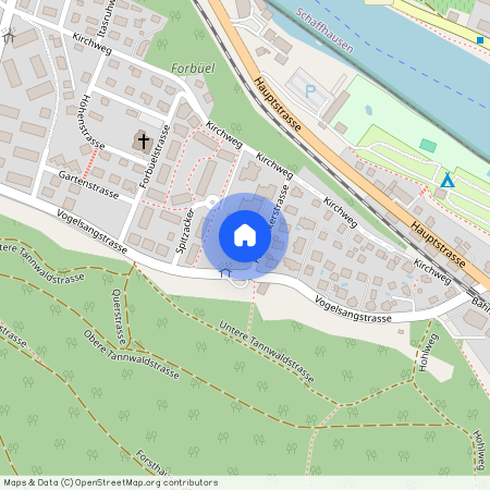 Forenackerstrasse 6, 8246 Langwiesen