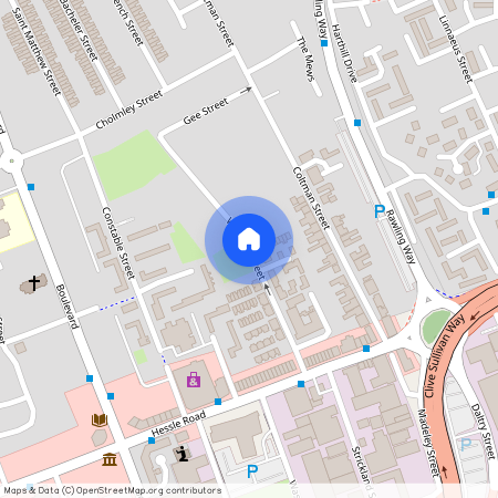 Albert Avenue, Wellsted Street, Hull