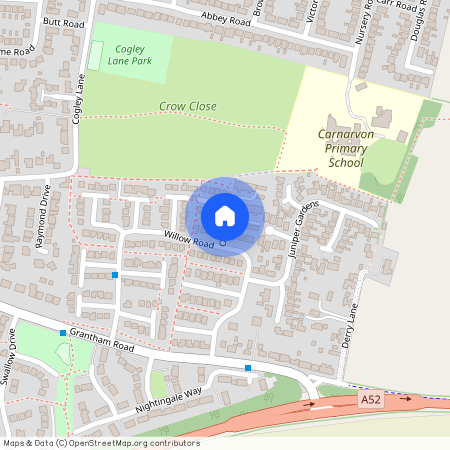 Oak Lodge, Oak Avenue, Bingham, NG13