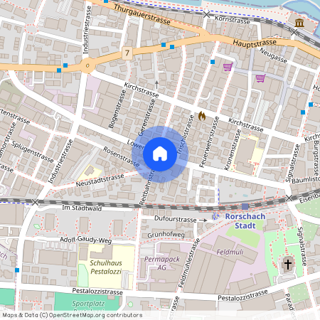 Löwenstrasse 25, 9400 Rorschach