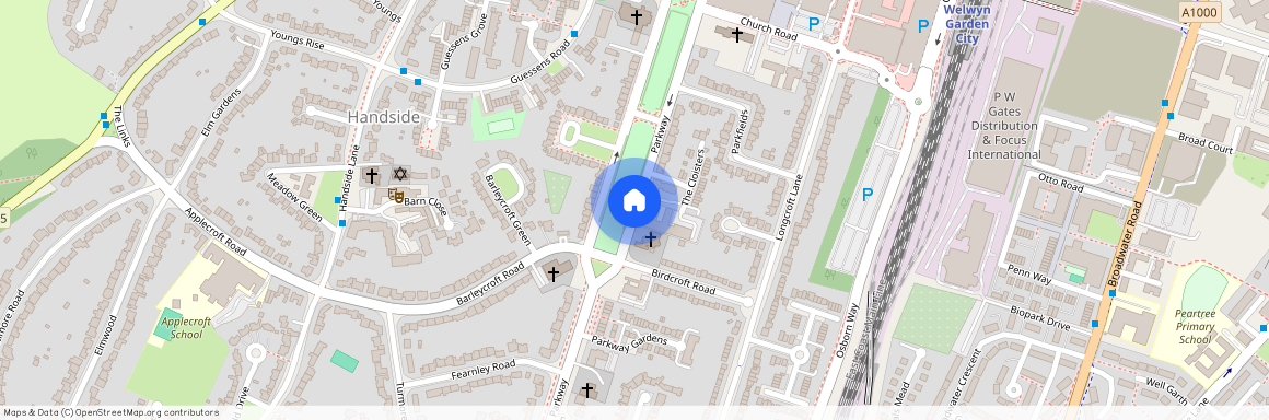 Parkway, Welwyn Garden City, AL8